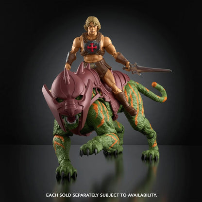 Masters of the Universe 2026 Movie Chronicles Actiefiguur Battle Cat 17 cm