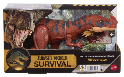 Jurassic World: Survival-actiefiguur Wild Roar Afrovenator