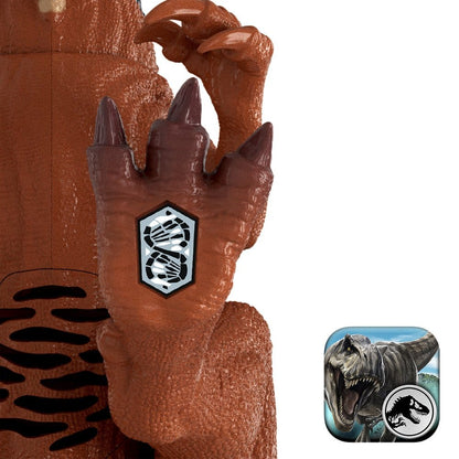 Jurassic World: Survival-actiefiguur Wild Roar Afrovenator