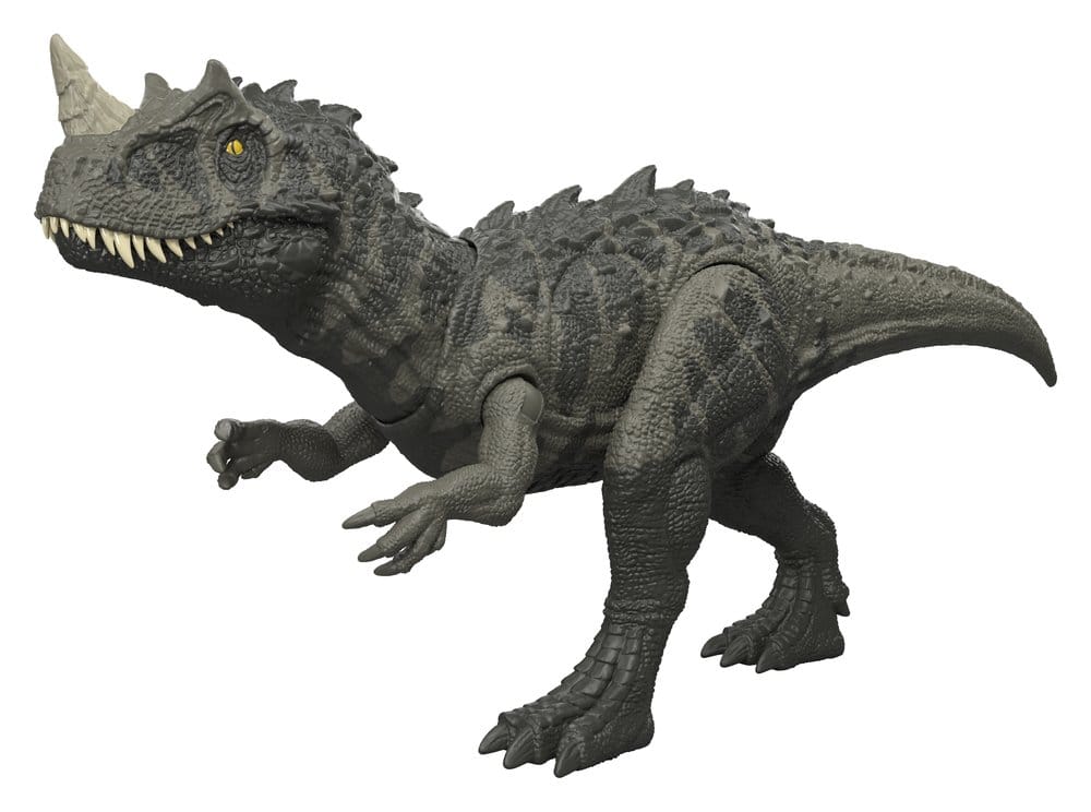 Jurassic World: Survival-actiefiguur Wild Roar Ceratosaurus