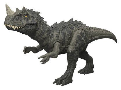Jurassic World: Survival-actiefiguur Wild Roar Ceratosaurus