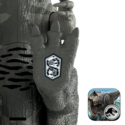 Jurassic World: Survival-actiefiguur Wild Roar Ceratosaurus
