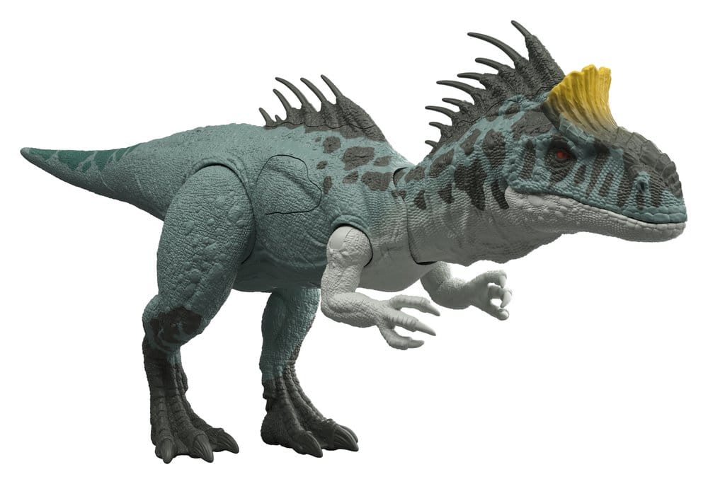 Jurassic World: Survival-actiefiguur Wild Roar Cryolophosaurus 37 cm