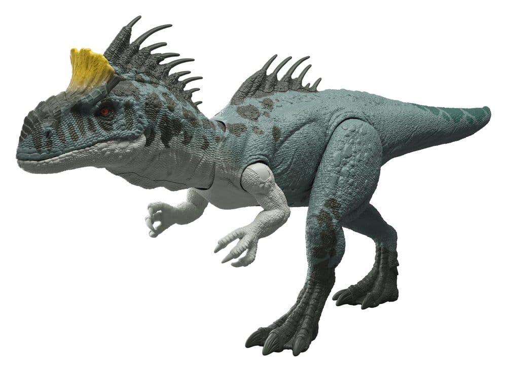 Jurassic World: Survival-actiefiguur Wild Roar Cryolophosaurus 37 cm
