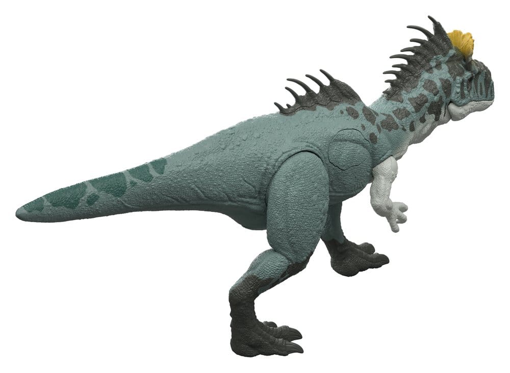 Jurassic World: Survival-actiefiguur Wild Roar Cryolophosaurus 37 cm