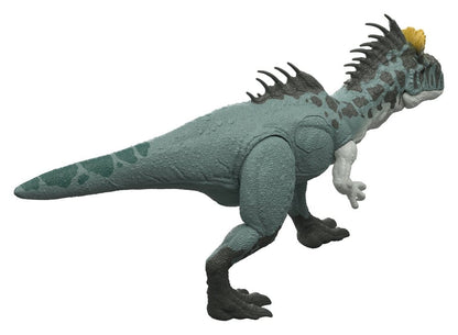 Jurassic World: Survival-actiefiguur Wild Roar Cryolophosaurus 37 cm