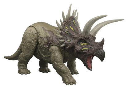 Jurassic World: Survival-actiefiguur Wild Roar Triceratops 31 cm