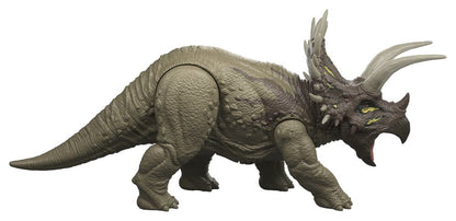 Jurassic World: Survival-actiefiguur Wild Roar Triceratops 31 cm