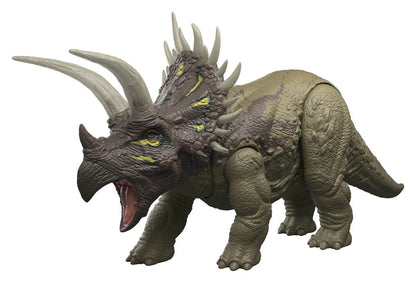 Jurassic World: Survival-actiefiguur Wild Roar Triceratops 31 cm