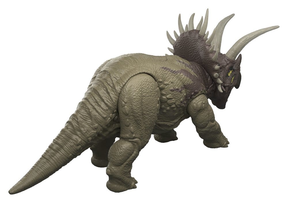 Jurassic World: Survival-actiefiguur Wild Roar Triceratops 31 cm