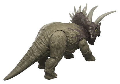 Jurassic World: Survival-actiefiguur Wild Roar Triceratops 31 cm