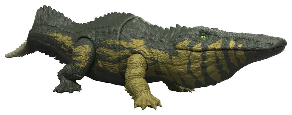 Jurassic World: Survival-actiefiguur Wild Roar Stomatosuchus 37 cm