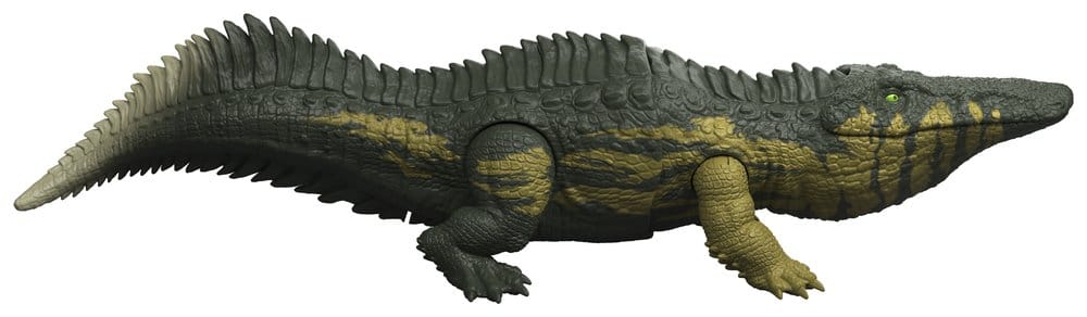 Jurassic World: Survival-actiefiguur Wild Roar Stomatosuchus 37 cm