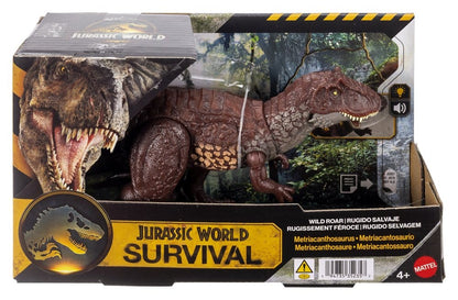 Jurassic World: Survival-actiefiguur Wild Roar Metriacanthosaurus 31 cm