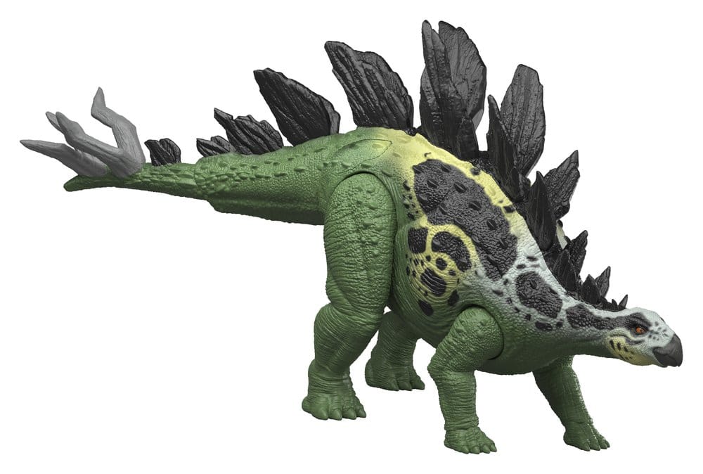 Jurassic World: Survival-actiefiguur Gigantische Thrashers Stegosaurus