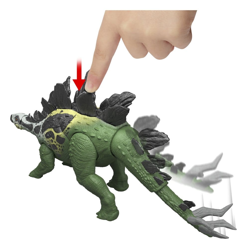 Jurassic World: Survival-actiefiguur Gigantische Thrashers Stegosaurus
