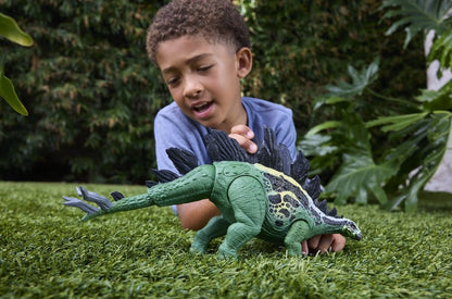 Jurassic World: Survival-actiefiguur Gigantische Thrashers Stegosaurus