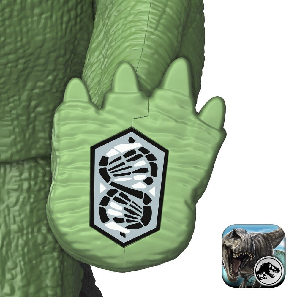 Jurassic World: Survival-actiefiguur Gigantische Thrashers Stegosaurus