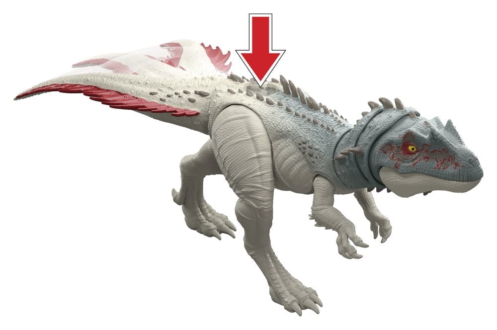 Jurassic World: Survival-actiefiguur Gigantische Thrashers Torvosaurus 30 cm