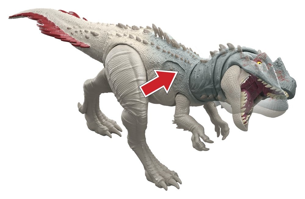 Jurassic World: Survival-actiefiguur Gigantische Thrashers Torvosaurus 30 cm