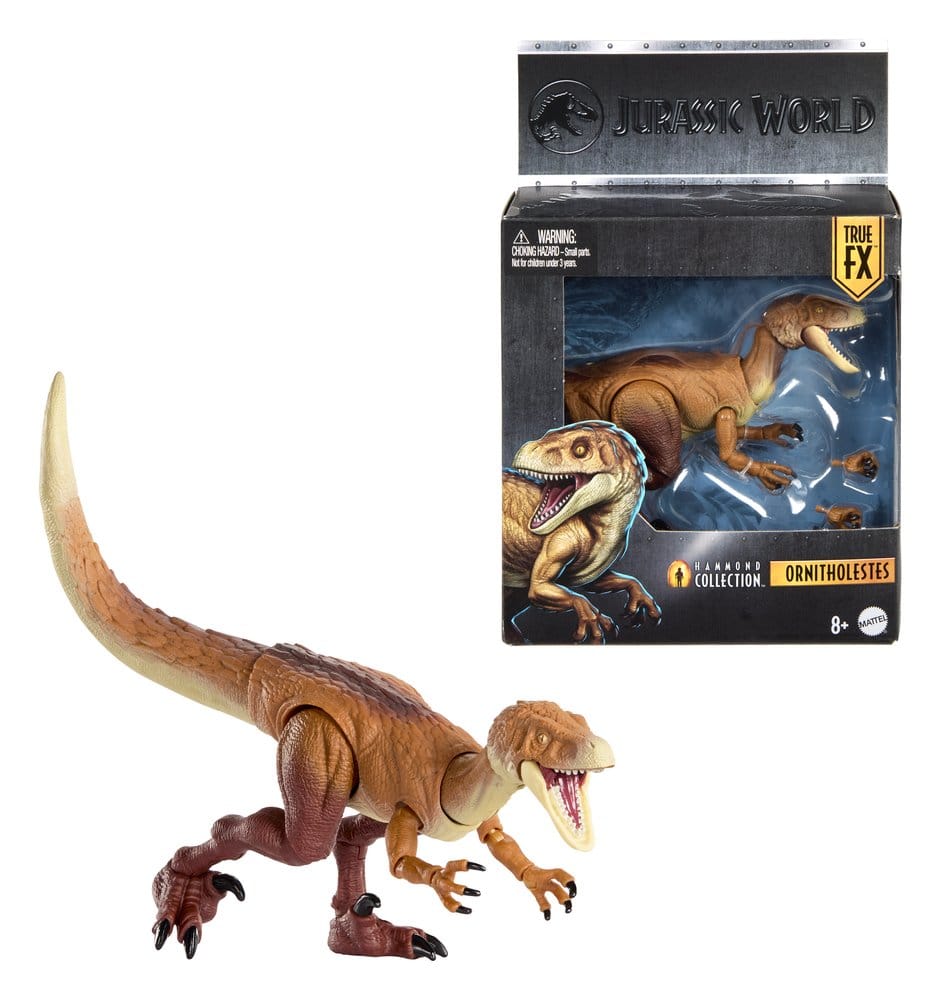 Jurassic World Hammond Collection-actiefiguur Ornitholestes