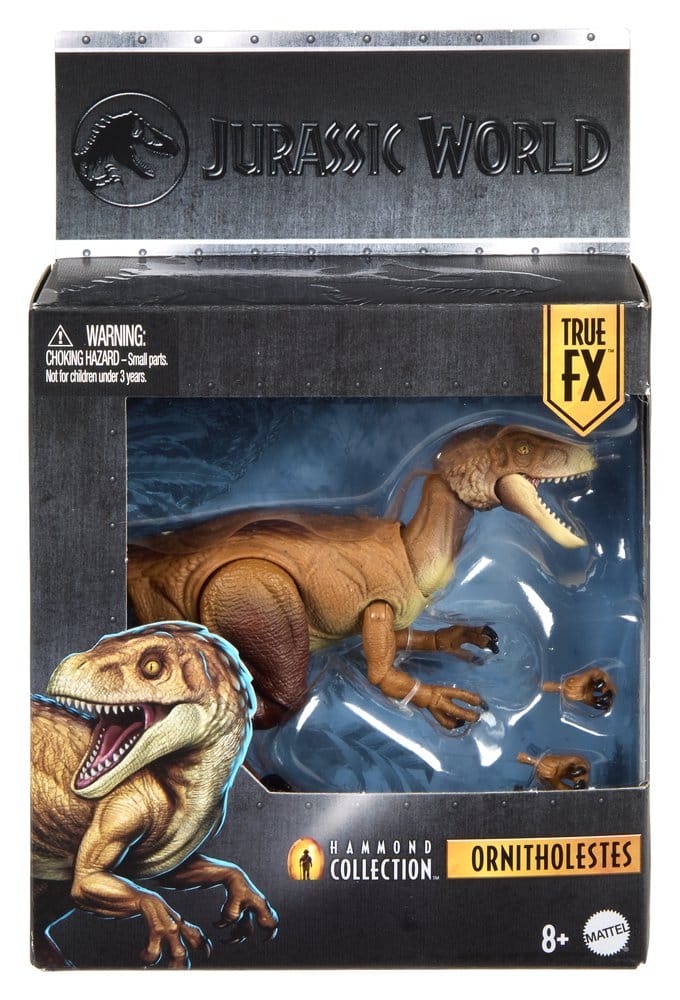 Jurassic World Hammond Collection-actiefiguur Ornitholestes