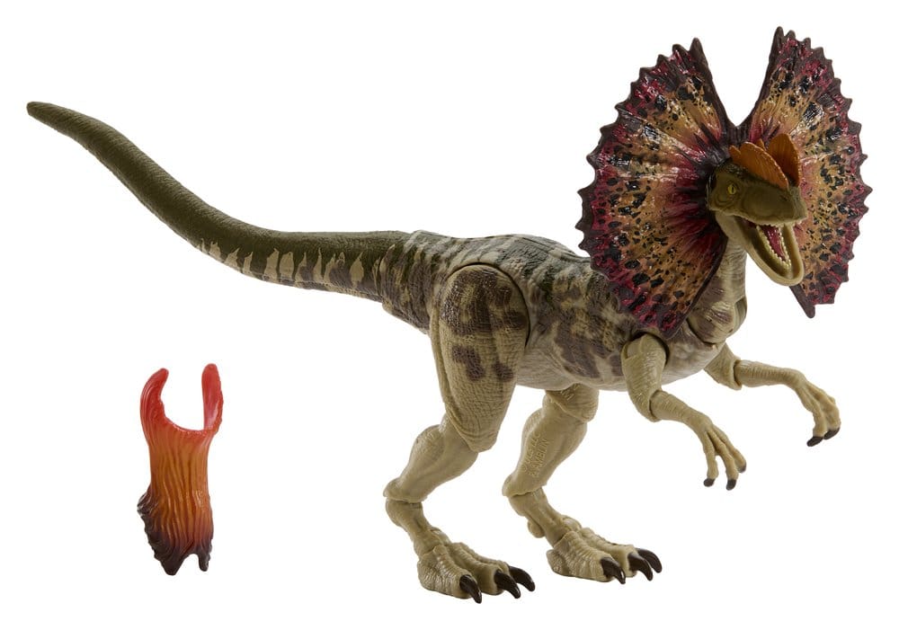 Jurassic World Rebirth Hammond Collection-actiefiguur Dilophosaurus