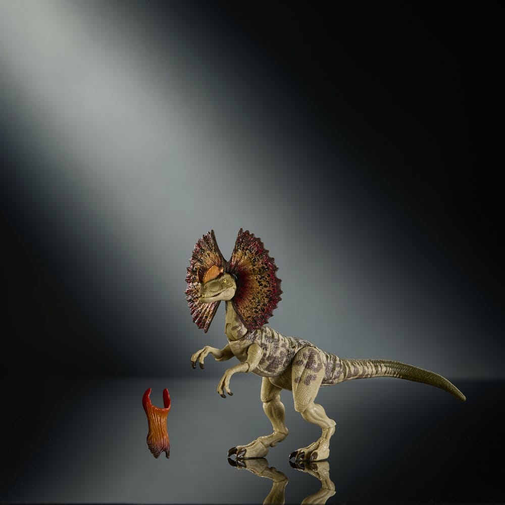 Jurassic World Rebirth Hammond Collection-actiefiguur Dilophosaurus