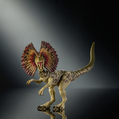 Jurassic World Rebirth Hammond Collection-actiefiguur Dilophosaurus