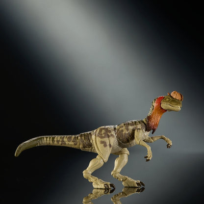Jurassic World Rebirth Hammond Collection-actiefiguur Dilophosaurus