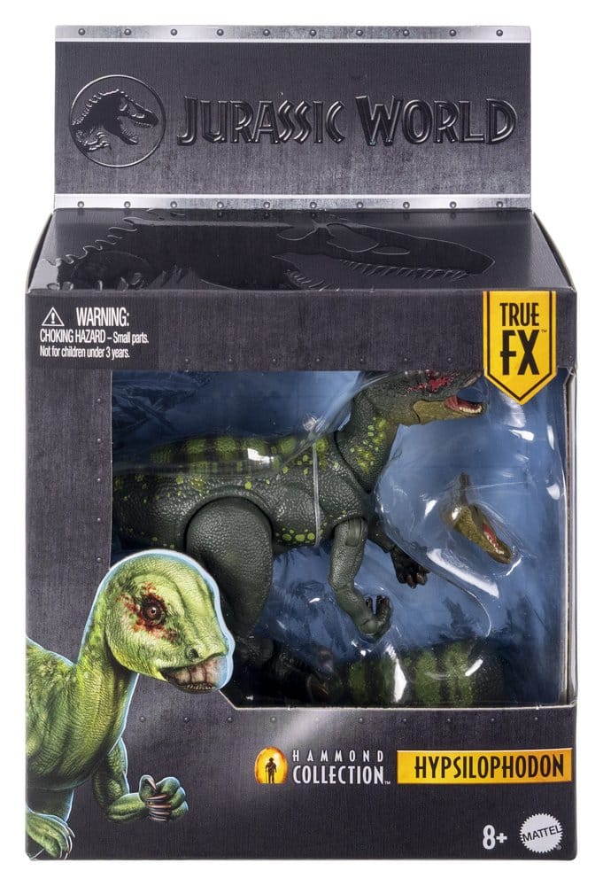 Jurassic World Hammond Collection-actiefiguur Hypsilophodon