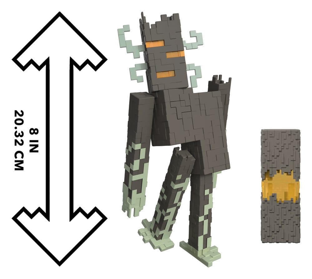 Minecraft Actiefiguur Kraken 8 cm