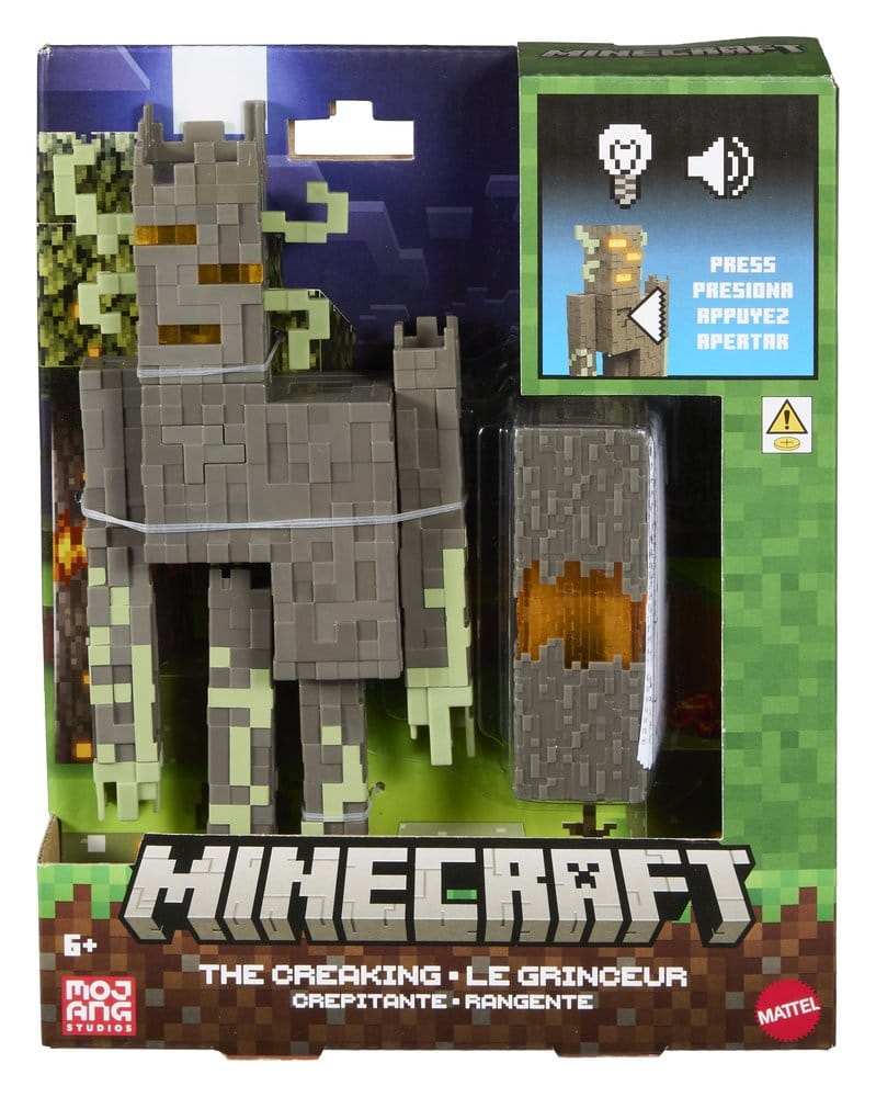 Minecraft Actiefiguur Kraken 8 cm