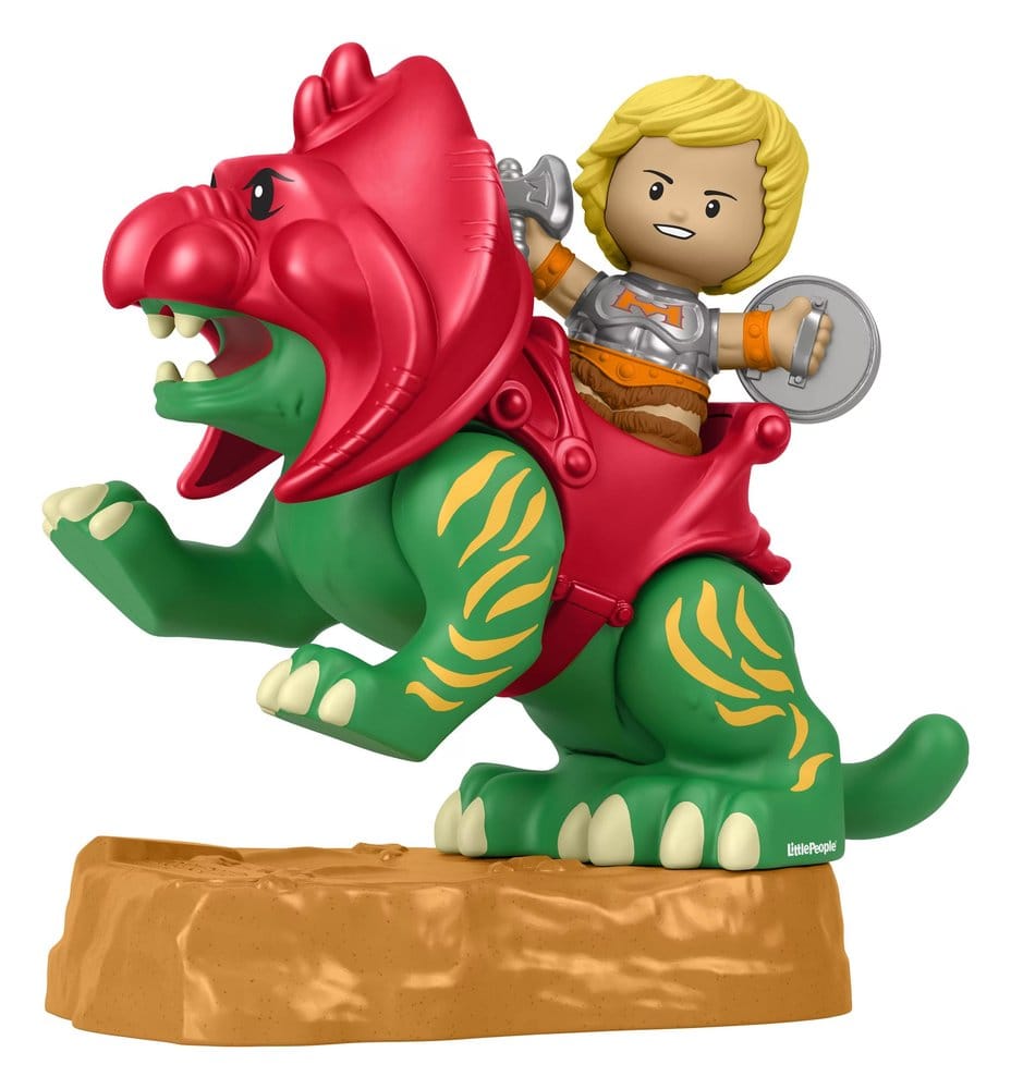 Masters of the Universe Little People verzamelfiguurset He-Man & Battle Cat