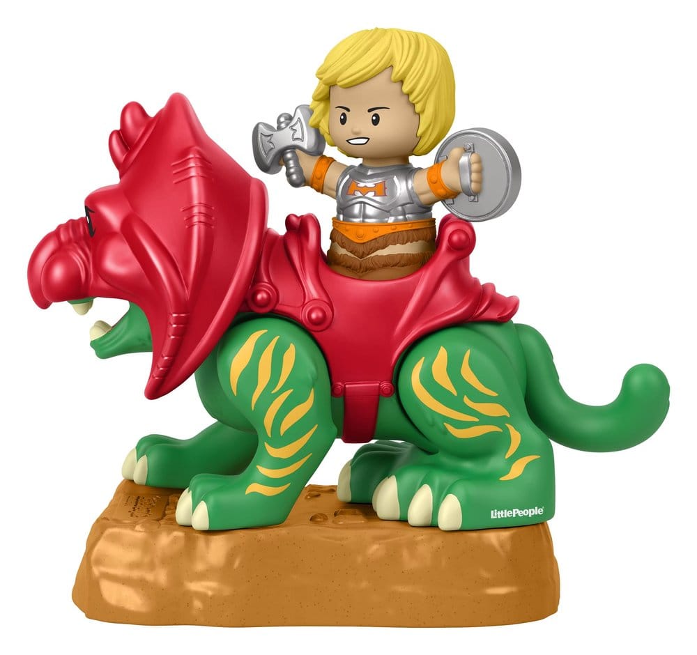 Masters of the Universe Little People verzamelfiguurset He-Man & Battle Cat