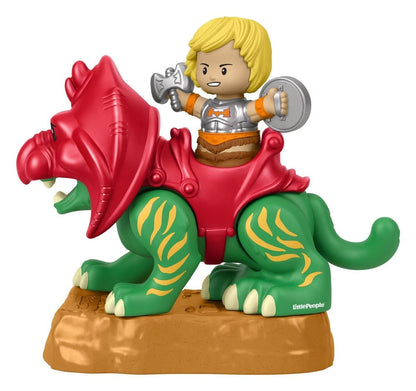 Masters of the Universe Little People verzamelfiguurset He-Man & Battle Cat