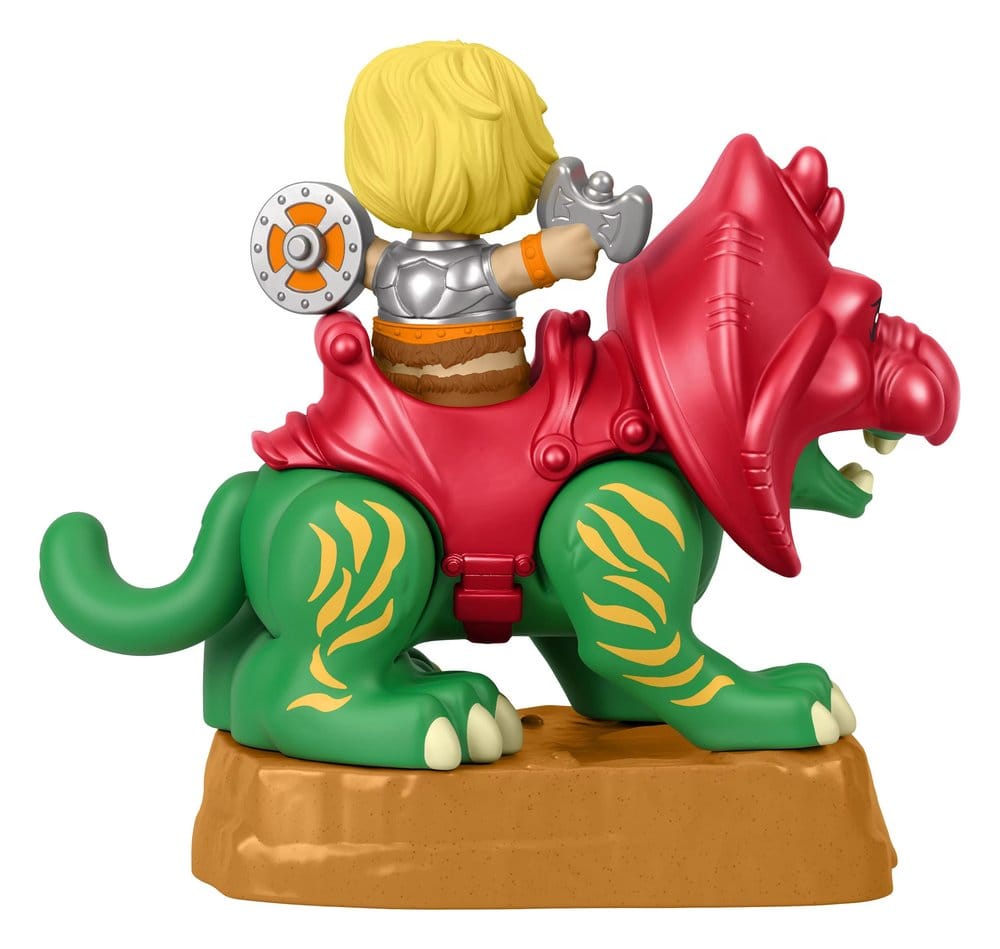 Masters of the Universe Little People verzamelfiguurset He-Man & Battle Cat