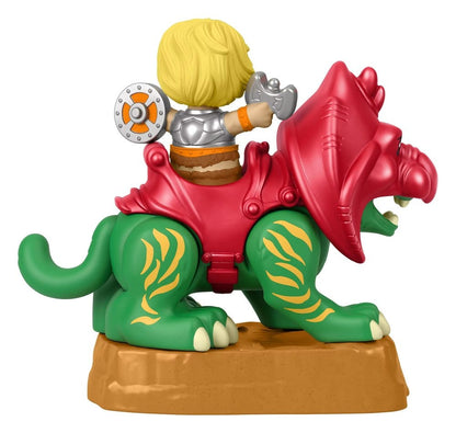 Masters of the Universe Little People verzamelfiguurset He-Man & Battle Cat