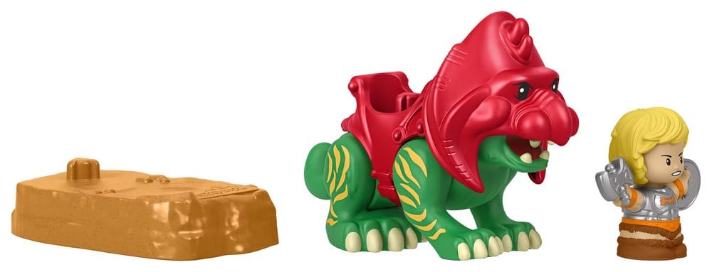 Masters of the Universe Little People verzamelfiguurset He-Man & Battle Cat
