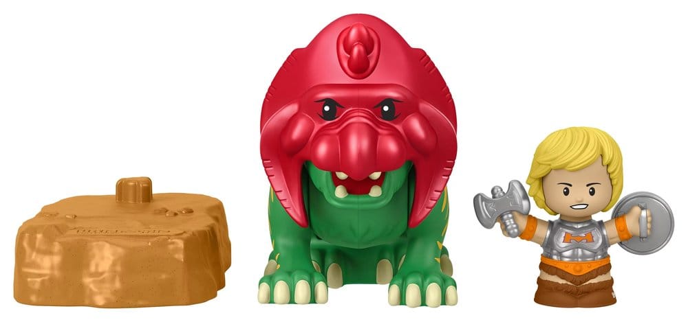 Masters of the Universe Little People verzamelfiguurset He-Man & Battle Cat
