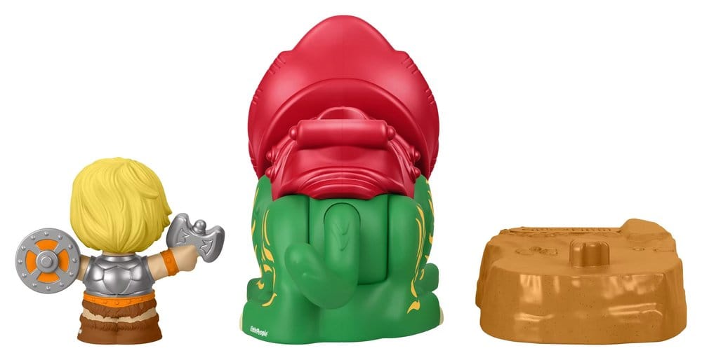 Masters of the Universe Little People verzamelfiguurset He-Man & Battle Cat