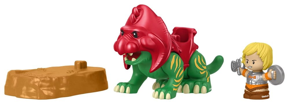 Masters of the Universe Little People verzamelfiguurset He-Man & Battle Cat