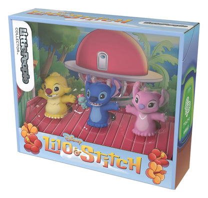 Lilo & Stitch Little People Collector Minifiguren 3-Pack Stitch & The Cousins 7 cm