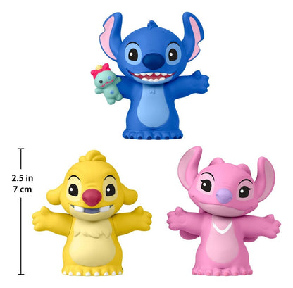 Lilo & Stitch Little People Collector Minifiguren 3-Pack Stitch & The Cousins 7 cm