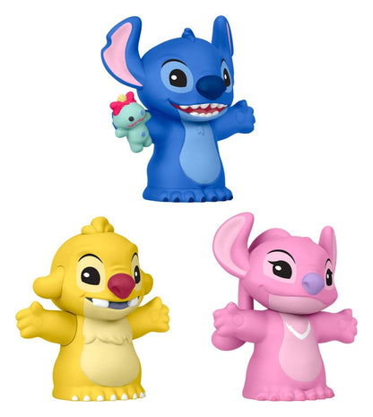 Lilo & Stitch Little People Collector Minifiguren 3-Pack Stitch & The Cousins 7 cm
