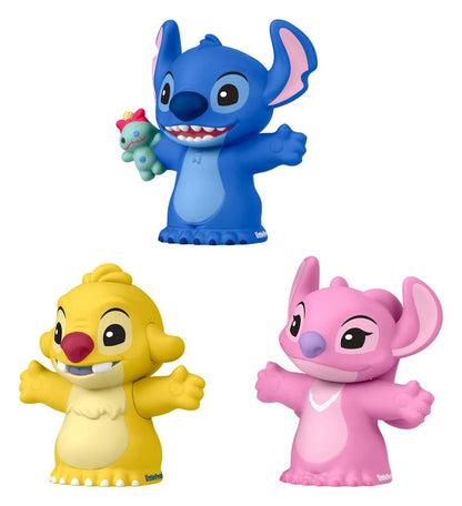 Lilo & Stitch Little People Collector Minifiguren 3-Pack Stitch & The Cousins 7 cm