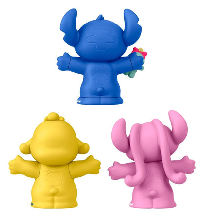 Lilo & Stitch Little People Collector Minifiguren 3-Pack Stitch & The Cousins 7 cm