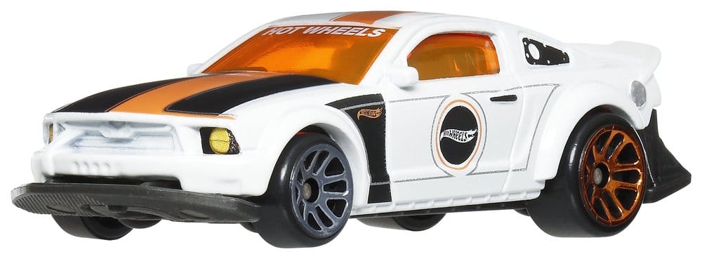Hot Wheels Silver Series gegoten voertuig 6-pack 1/64 Legends