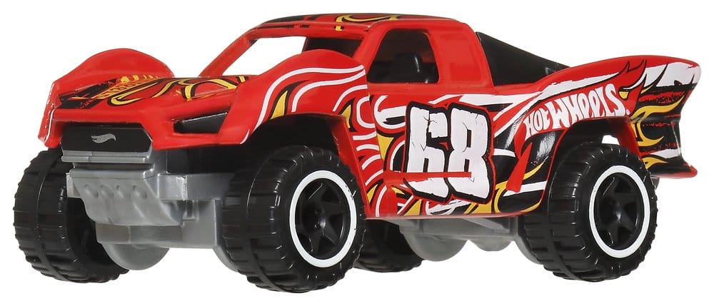 Hot Wheels Silver Series gegoten voertuig 6-pack 1/64 Legends