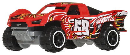 Hot Wheels Silver Series gegoten voertuig 6-pack 1/64 Legends